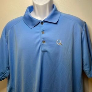 XL. NIKE GOLF Quail Hollow golf shirt DRI-FIT